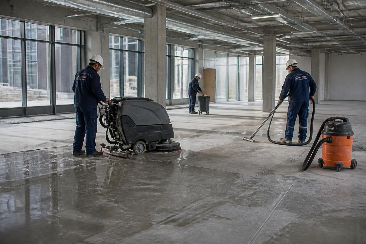 Post-Construction Cleaning